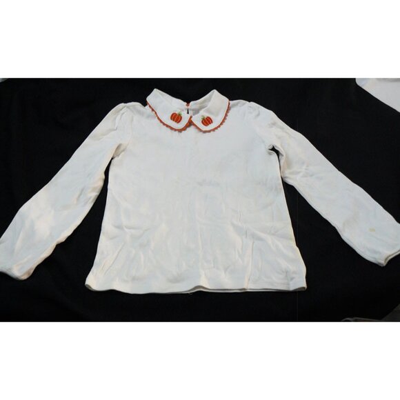 Gymboree Holiday Halloween Thanksgiving Pumpkin LS Shirt, SZ 10, GUC - see note - Picture 1 of 1